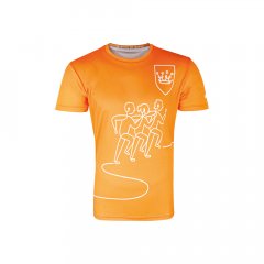  Prinses Máxima Centrum Foundation -  Oranje heren sportshirt 