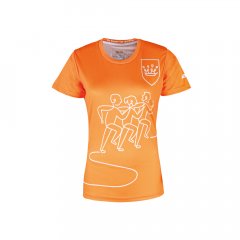  Prinses Máxima Centrum Foundation - Oranje dames sportshirt 