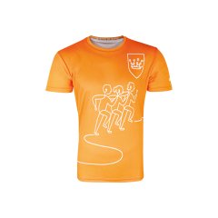  Prinses Máxima Centrum Foundation -  Oranje heren sportshirt 